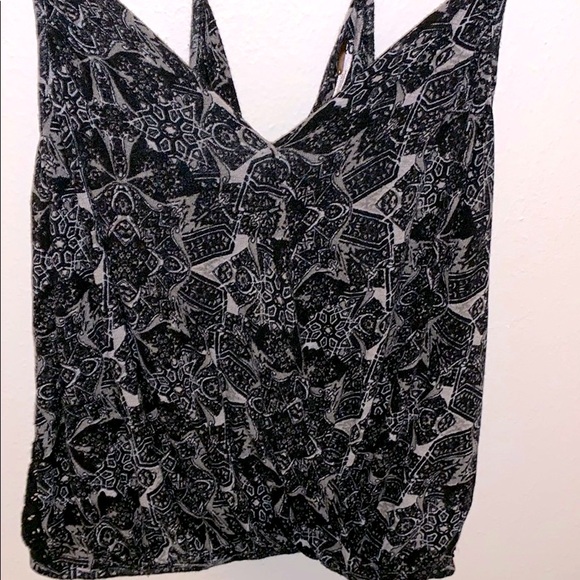 Free People Miles Away Cropped Strappy Tank - Picture 5 of 9